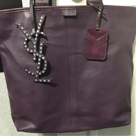 YSL Leather Tote Customized - Picture 6 of 15